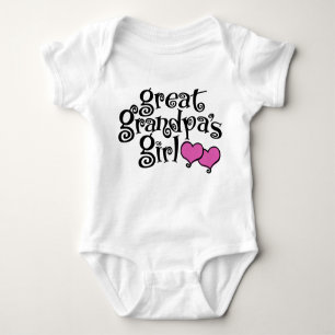 Great Grandpa’s Girl Baby Bodysuit