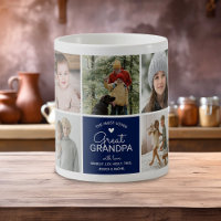 GREAT GRANDPA 'the most loved' Photo Collage