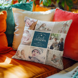 GREAT GRANDPA 'the most loved' Photo Collage Cushion<br><div class="desc">Celebrate the love between a Great Grandpa and her Great Grandchild with a beautifully crafted, customisable photo collage pillow. With a sleek square layout, this gift allows the Great Grandpa to be immortalised in a heartwarming way that the whole family will surely cherish. Get your hands on this personalised masterpiece...</div>