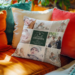 GREAT GRANDPA 'the most loved' Photo Collage Cushion<br><div class="desc">Celebrate the love between a Great Grandpa and her Great Grandchild with a beautifully crafted, customisable photo collage pillow. With a sleek square layout, this gift allows the Great Grandpa to be immortalised in a heartwarming way that the whole family will surely cherish. Get your hands on this personalised masterpiece...</div>