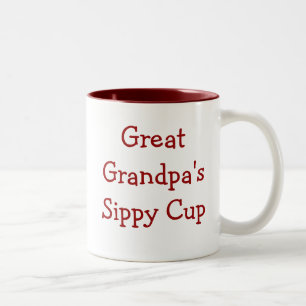Great Grandpa's sippy Cup