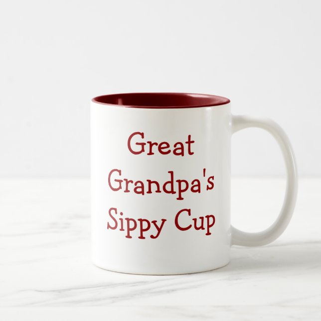Great Grandpa's sippy Cup (Right)