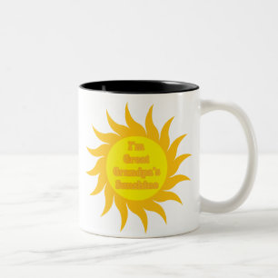 Great Grandpa's Sunshine Two-Tone Coffee Mug