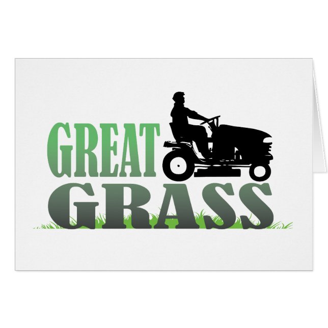 Great Grass (Front Horizontal)