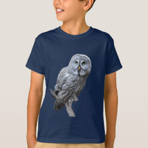 Great Gray Owl T-Shirt