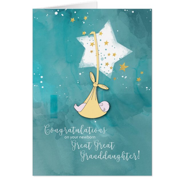 Great Great Grandparents to G. Great Granddaughter (Front)