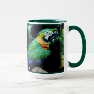 Great Green Macaw at Dewlight Mug
