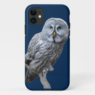 Great Grey Owl iPhone 11 Case