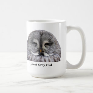 Great Grey Owl Coffee Mug