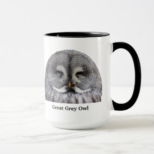 Great Grey Owl Mug