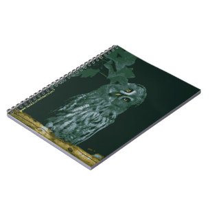 Great Grey Owl Notebook