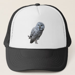 Great Grey Owl Trucker Hat