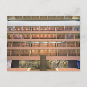 Great Hall, Lyndon B. Johnson Library and Museum Postcard