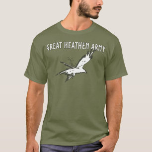 Great Heathen Army   Flying Raven T-Shirt
