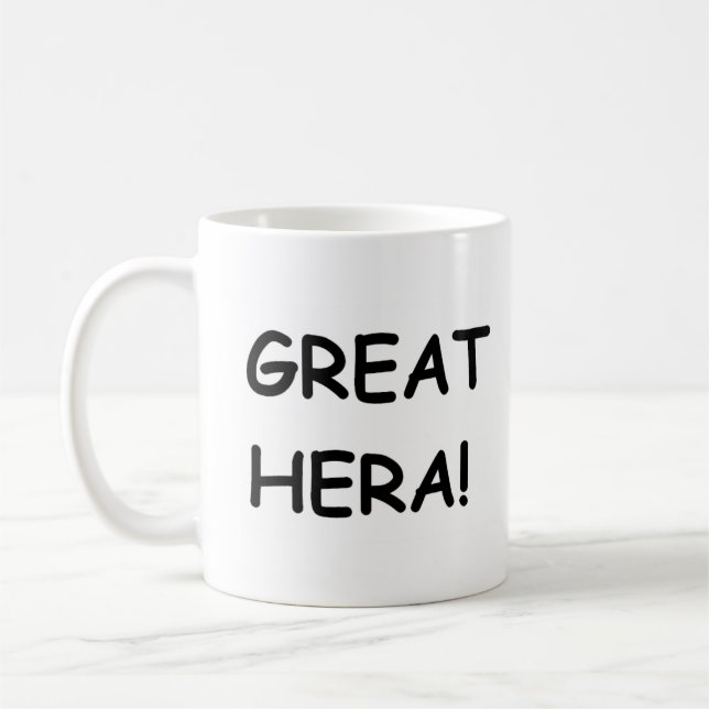 great hera coffee mug (Left)