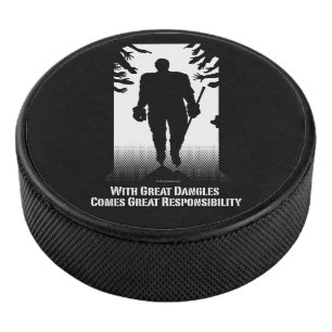 Great Hockey Dangles Puck