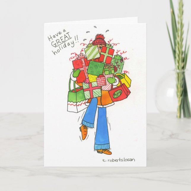 Great Holiday Card (Front)