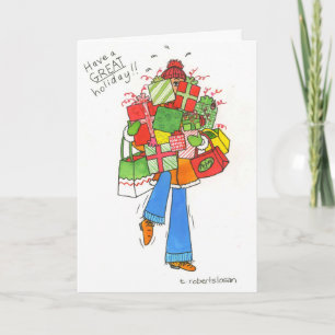 Great Holiday Card