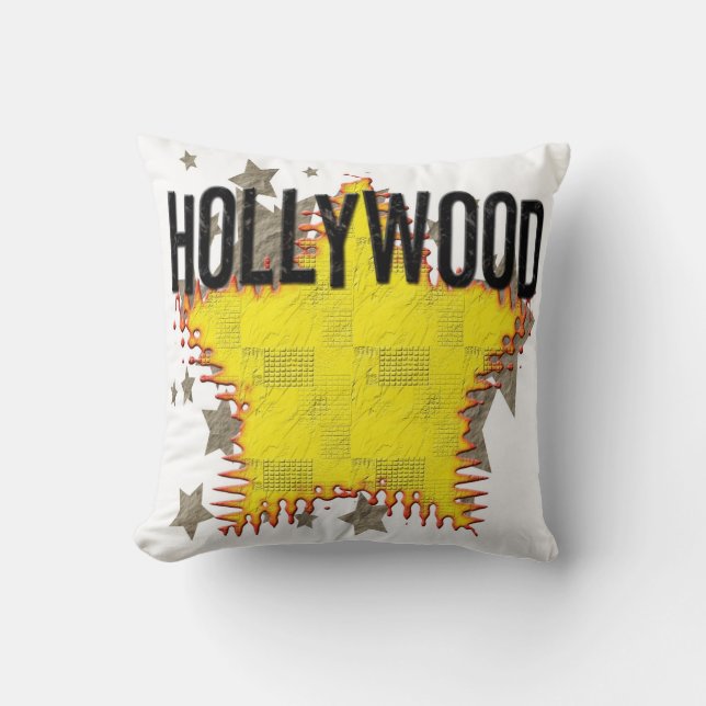 Great Hollywood Pillow! Cushion (Front)