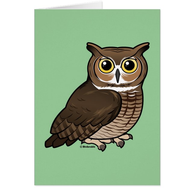 Great Horned Owl (Front)