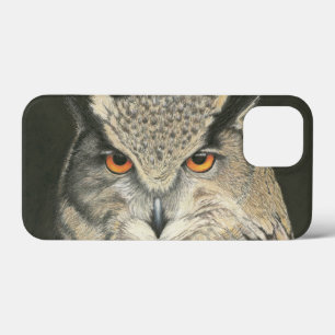 Great Horned Owl iPhone 13 Mini Case