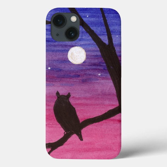 Great Horned Owl Case-Mate iPhone Case (Back)