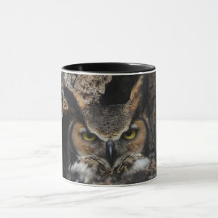 Great Horned Owl Coffee Mug