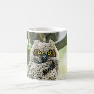 Great Horned Owl Coffee Mug