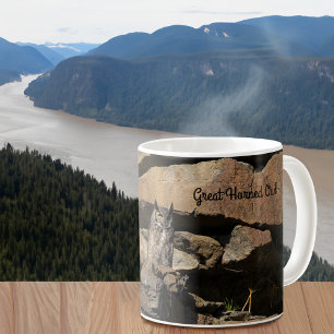 Great Horned Owl Coffee Mug