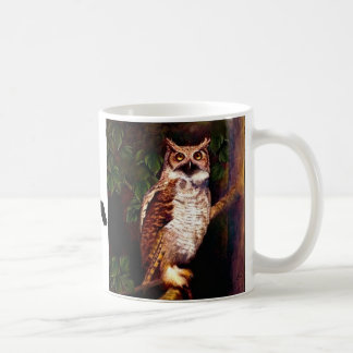 Great Horned Owl Coffee Mug