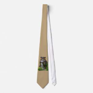 Great Horned Owl Customisable Tie
