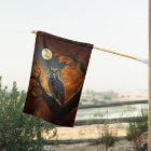 Great Horned Owl in Autumn