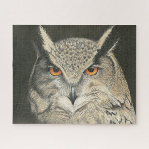 Great Horned Owl Jigsaw Puzzle