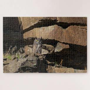 Great Horned Owl Jigsaw Puzzle