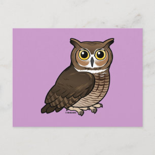 Great Horned Owl Postcard