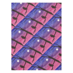 Great Horned Owl Tablecloth