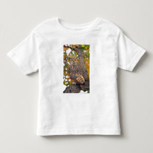 Great Horned Owl Toddler T-Shirt