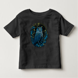 Great Horned Owl Toddler T-Shirt