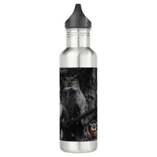 Great Horned Owl Waterbottle 710 Ml Water Bottle