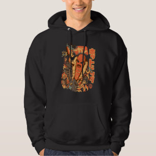 Great Hot Dog Kaiju Japanese Art Hoodie