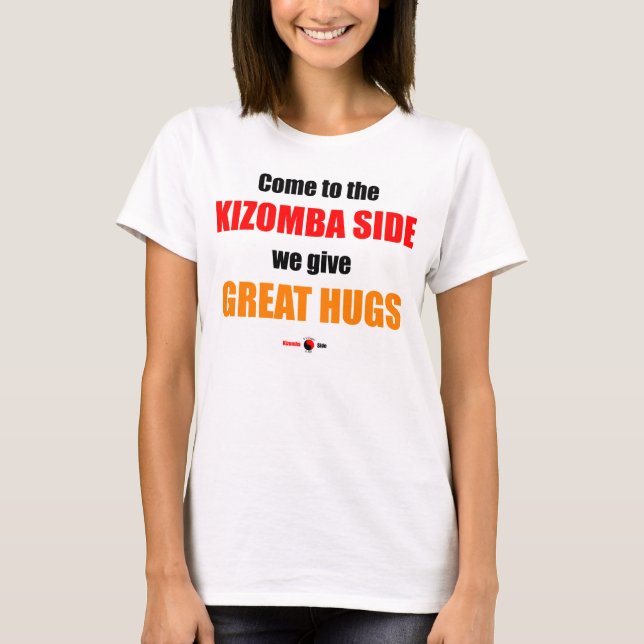 Great Hugs Kizomba T-Shirt (Front)