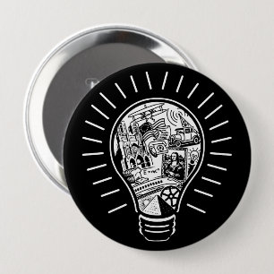 Great Ideas 10 Cm Round Badge