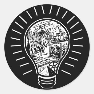 Great Ideas Classic Round Sticker