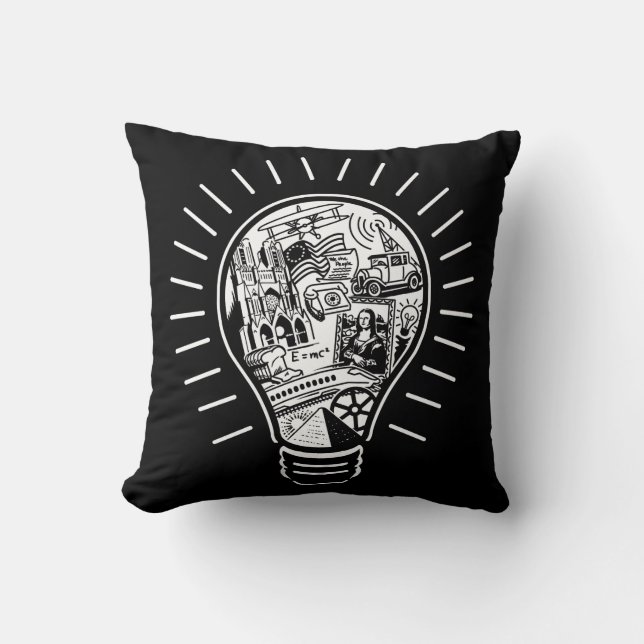 Great Ideas Cushion (Front)