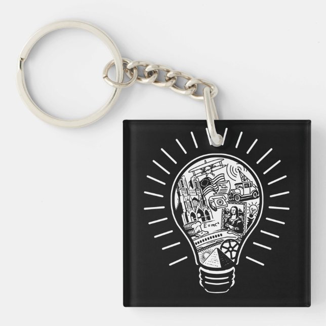 Great Ideas Key Ring (Front)