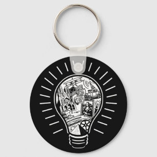 Great Ideas Key Ring