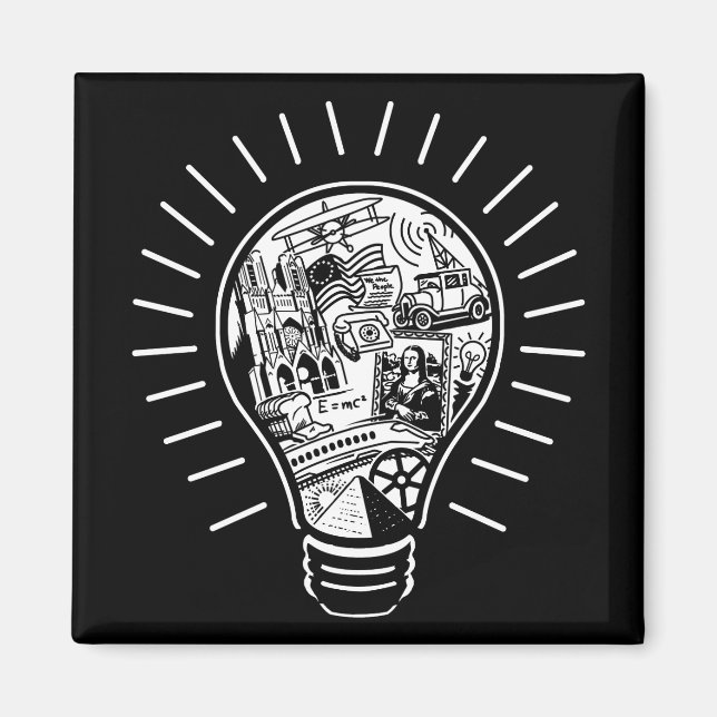 Great Ideas Magnet (Front)