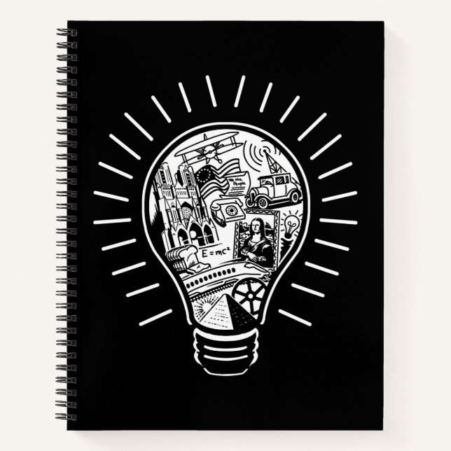 Great Ideas Notebook (Front)