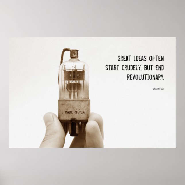 Great Ideas Poster (Front)