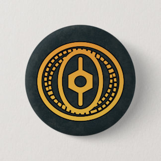GREAT IMPURE 6 CM ROUND BADGE